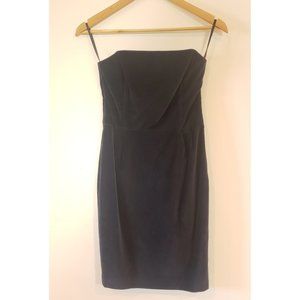 Club Monaco strapless pencil dress
